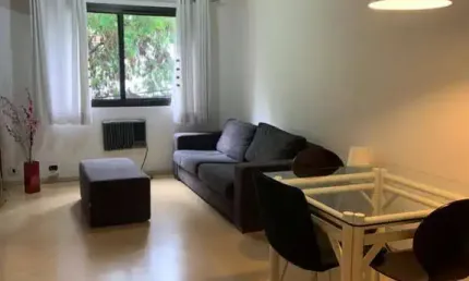 Flat para locação em cerqueira césar - manhattan 42m²