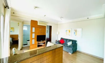 Flat para venda em consolação - quality bela cintra 48m²