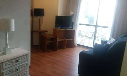 Flat para locação em vila olímpia - quality alvorada 48m²