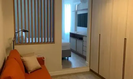 Flat para locação em cerqueira césar - poeta drummond 27m²