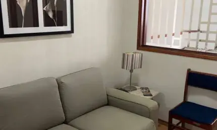 Flat para locação em cerqueira césar - poeta drummond 27m²
