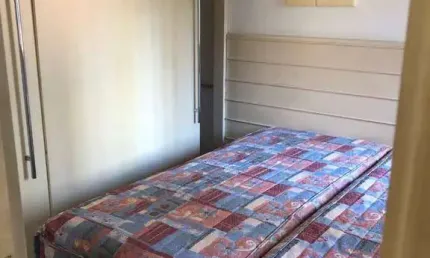 Flat para locação em jardim ampliação - piazza montecattini 40m²