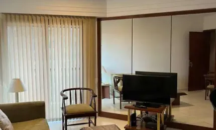Flat para locação em jardim paulista - golden tower 40m²