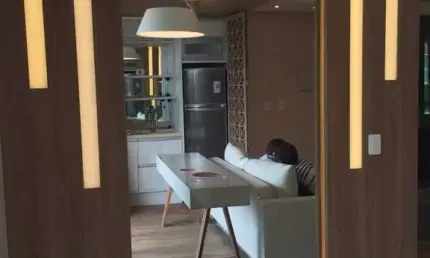 Flat para locação em brooklin paulista - veranda berrini 40m²