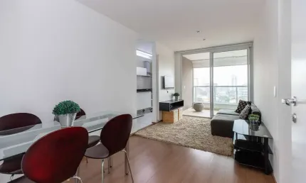 Oportunidade em unidade no code berrini para compra em brooklin com 44m²