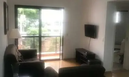 Flat para locação em vila nova conceição - contemporâneo 42m²