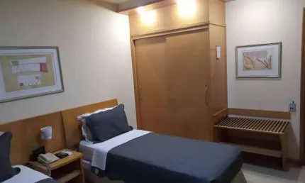 Flat para locação em jardim paulista - interative 30m²