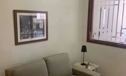 Flat para locação em cerqueira césar - poeta drummond 30m²