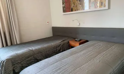 Flat para aluguel possui 27 metros quadrados com 1 quarto em cq. césar