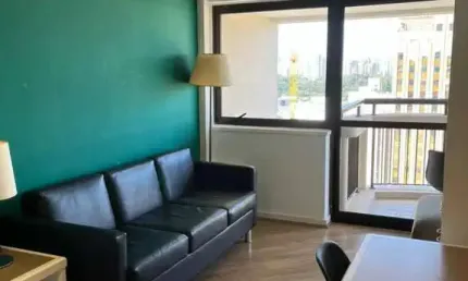 Flat com 1 quarto para alugar na Rua Tenente Negrão, 200, Cerqueira César, São Paulo