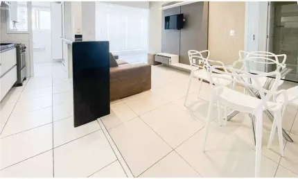 Flat para locação em campo belo - air campo belo 45m²