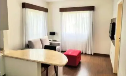 Flat para aluguel possui 33 metros quadrados com 1 quarto em vila olímpia