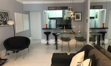 Flat para locação em jardim paulista - saint thomas 60m²