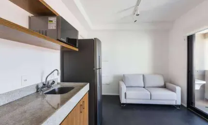 Apartamento com 1 quarto para alugar na Avenida Doutor Cardoso de Melo, 841, Vila Olímpia, São Paulo