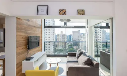 Apartamento com 1 quarto à venda na Avenida Doutor Cardoso de Melo, 841, Vila Olímpia, São Paulo