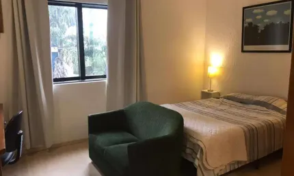 Flat para aluguel possui 30 metros quadrados com 1 quarto em moema