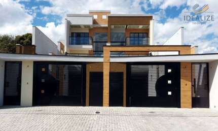 Casa com 3 quartos à venda na Rua José Mauri Zen, Bom Jesus, São José dos Pinhais, 299 m2 por R$ 1.495.000