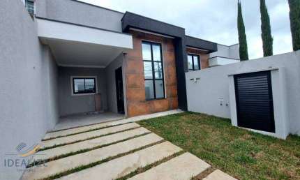 Casa com 3 quartos à venda na Rua Francisco Toczek, Afonso Pena, São José dos Pinhais, 102 m2 por R$ 699.000