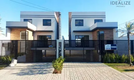 Casa com 3 quartos à venda na Rua Celestina Escolaro Foggiatto, Cruzeiro, São José dos Pinhais, 198 m2 por R$ 990.000
