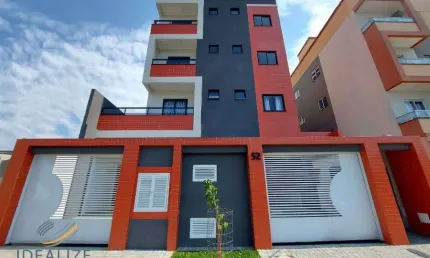 Apartamento com 3 quartos à venda na Rua Pedro Aires da Rocha, Afonso Pena, São José dos Pinhais, 54 m2 por R$ 399.000