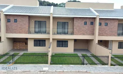 Casa com 3 quartos à venda na Rua Curitiba, Costeira, São José dos Pinhais, 132 m2 por R$ 600.000