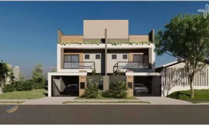 Casa com 3 quartos à venda na rua guarapuava, cruzeiro, são josé dos pinhais, 144 m2 por r$ 970.000