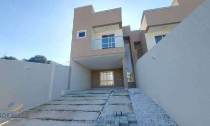 Casa com 3 quartos à venda na Rua Piauí, Boneca do Iguaçu, São José dos Pinhais, 174 m2 por R$ 860.000