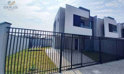 Casa com 3 quartos à venda na Rua Aníbal Silva, Afonso Pena, São José dos Pinhais, 122 m2 por R$ 799.000