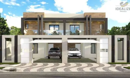 Casa com 3 quartos à venda na Rua Ivaí, São Pedro, São José dos Pinhais, 240 m2 por R$ 1.250.000