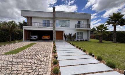 Casa com 4 quartos à venda na Rodovia BR-376, Campo Largo da Roseira, São José dos Pinhais, 450 m2 por R$ 3.500.000