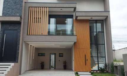 Casa com 3 quartos à venda na Rua Rafael Puchetti, Braga, São José dos Pinhais, 173 m2 por R$ 1.490.000