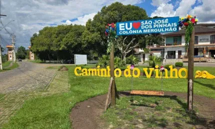 Terreno comercial à venda na Rua Júlio César Setenareski, Colônia Murici, São José dos Pinhais por R$ 4.000.000
