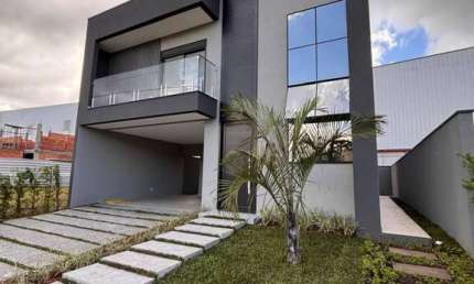 Casa com 3 quartos à venda na Rua dos Pintassilgos, 130, Afonso Pena, São José dos Pinhais, 224 m2 por R$ 1.790.000