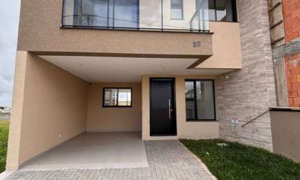 Casa com 3 quartos à venda na Rua Manoel Martins, 905, Costeira, São José dos Pinhais, 140 m2 por R$ 829.000