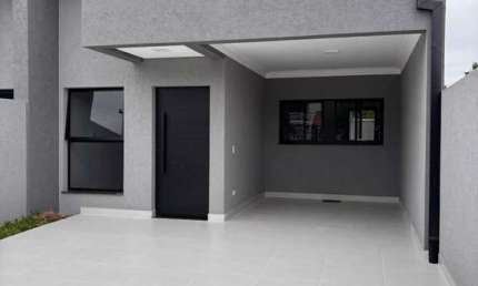Casa com 3 quartos à venda na Rua Sergipe, 120, Boneca do Iguaçu, São José dos Pinhais por R$ 780.000