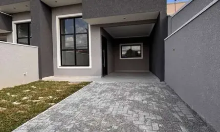Casa com 3 quartos à venda na Rua Laura Lopes Latuf, 668, Cruzeiro, São José dos Pinhais, 90 m2 por R$ 669.000