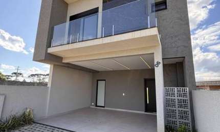 Casa com 4 quartos à venda na Rua Manoel Martins, 1550, Costeira, São José dos Pinhais, 179 m2 por R$ 1.139.000