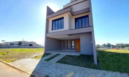 Casa com 4 quartos à venda na Rua Manoel Martins, 1550, Costeira, São José dos Pinhais, 236 m2 por R$ 859.000