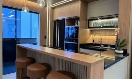Apartamento com 3 quartos à venda na Rua Agostinho Précoma, 80, São Pedro, São José dos Pinhais, 60 m2 por R$ 690.000