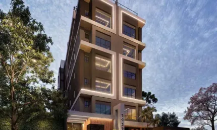 Apartamento com 3 quartos à venda na Rua Mendes Leitão, 3019, Centro, São José dos Pinhais, 200 m2 por R$ 793.422