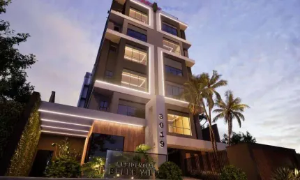 Apartamento com 3 quartos à venda na rua mendes leitão, 3019, centro, são josé dos pinhais, 93 m2 por r$ 674.538
