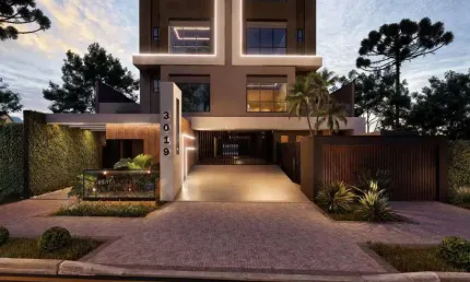 Apartamento com 3 quartos à venda na Rua Mendes Leitão, 3019, Centro, São José dos Pinhais, 112 m2 por R$ 668.299