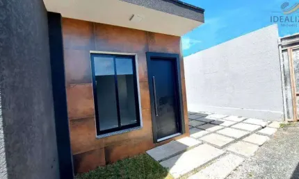 Casa com 3 quartos à venda na Rua Antônio Zaramella, Colônia Rio Grande, São José dos Pinhais, 59 m2 por R$ 489.000
