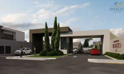 Terreno à venda na Rua Oristela Foggiatto, Costeira, São José dos Pinhais, 213 m2 por R$ 230.000
