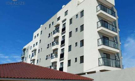 Apartamento com 3 quartos à venda na Rua Brigadeiro Arthur Carlos Peralta, Bom Jesus, São José dos Pinhais, 78 m2 por R$ 490.000