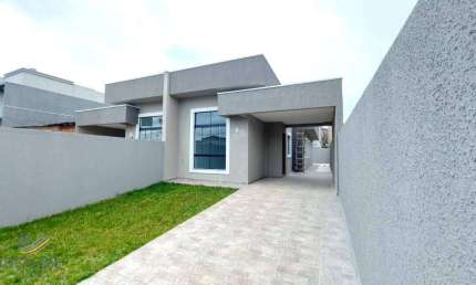 Casa com 3 quartos à venda na Rua Celestina Escolaro Foggiatto, Cruzeiro, São José dos Pinhais, 82 m2 por R$ 550.000