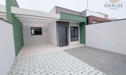 Casa com 3 quartos à venda na rua otávio claudino de camargo, cruzeiro, são josé dos pinhais, 95 m2 por r$ 699.000