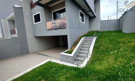 Casa com 3 quartos à venda na Rua Margarida Pianaro Moro, Cruzeiro, São José dos Pinhais, 184 m2 por R$ 850.000