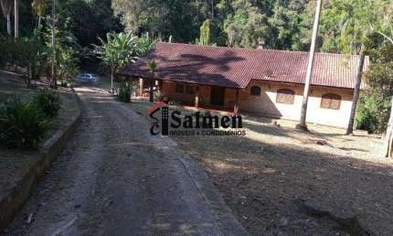Chácara / sítio com 4 quartos à venda no Triângulo Azul, São Lourenço da Serra  por R$ 650.000