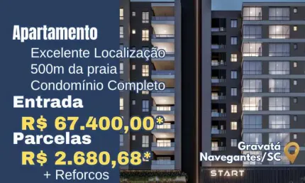 Start residence | apartamentos em gravatá a 500 m da praia
